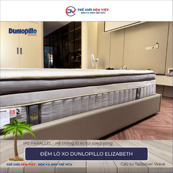 Đệm lò xo Dunlopillo Elizabeth 6